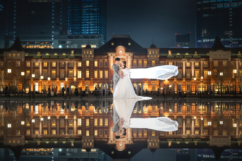 東京駅のノスタルジックな夜景撮影が可能です！_48128_投稿写真_2