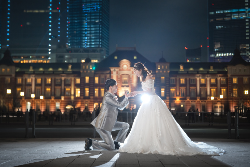 東京駅のノスタルジックな夜景撮影が可能です！_48128_投稿写真_1