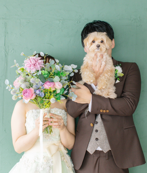 愛犬との撮影OK◎愛犬のかわいい表情も引き出してもらえます！_48162_投稿写真_1