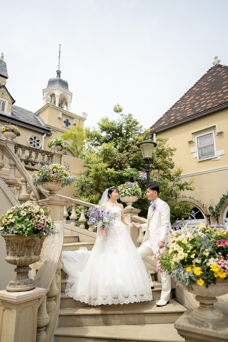 庭園もチャペルもイイ！結婚式さながらの撮影が楽しめました！_48225_投稿写真_1