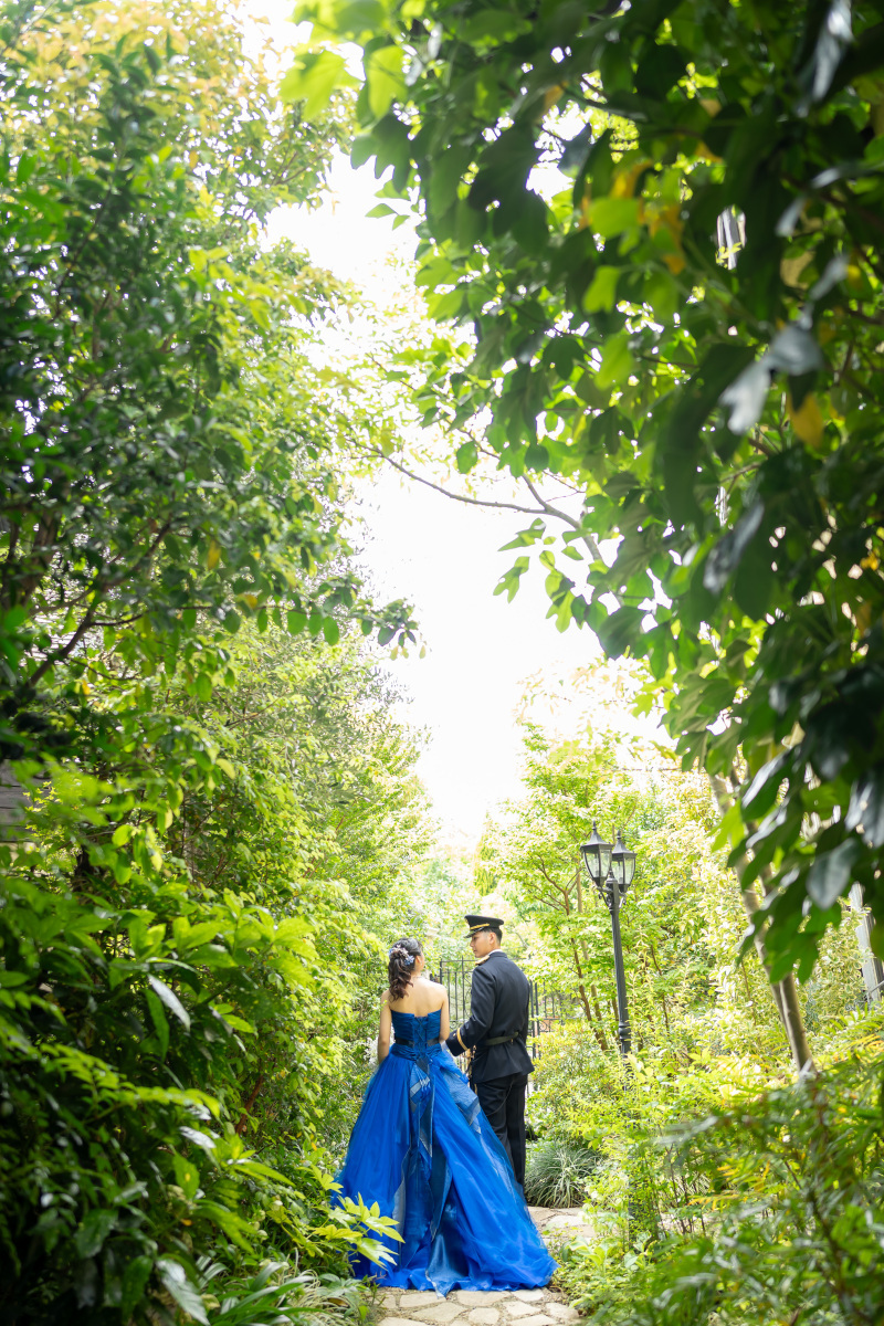 庭園もチャペルもイイ！結婚式さながらの撮影が楽しめました！_48225_投稿写真_2