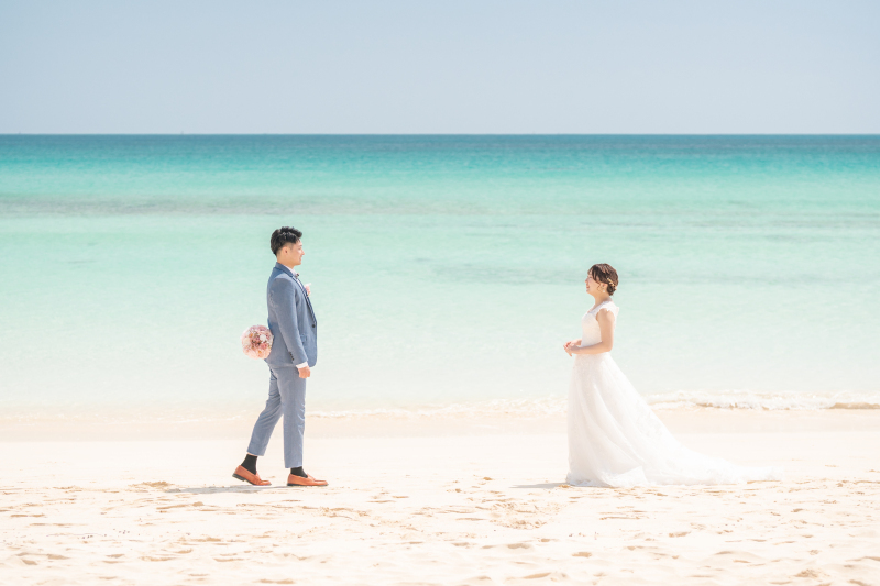 宮古ブルーの美しさを背景に特別な瞬間をのこせます！_48256_投稿写真_1