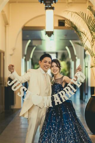 ONE PHOTOWEDDING OSAKA-JO_アドバイス写真