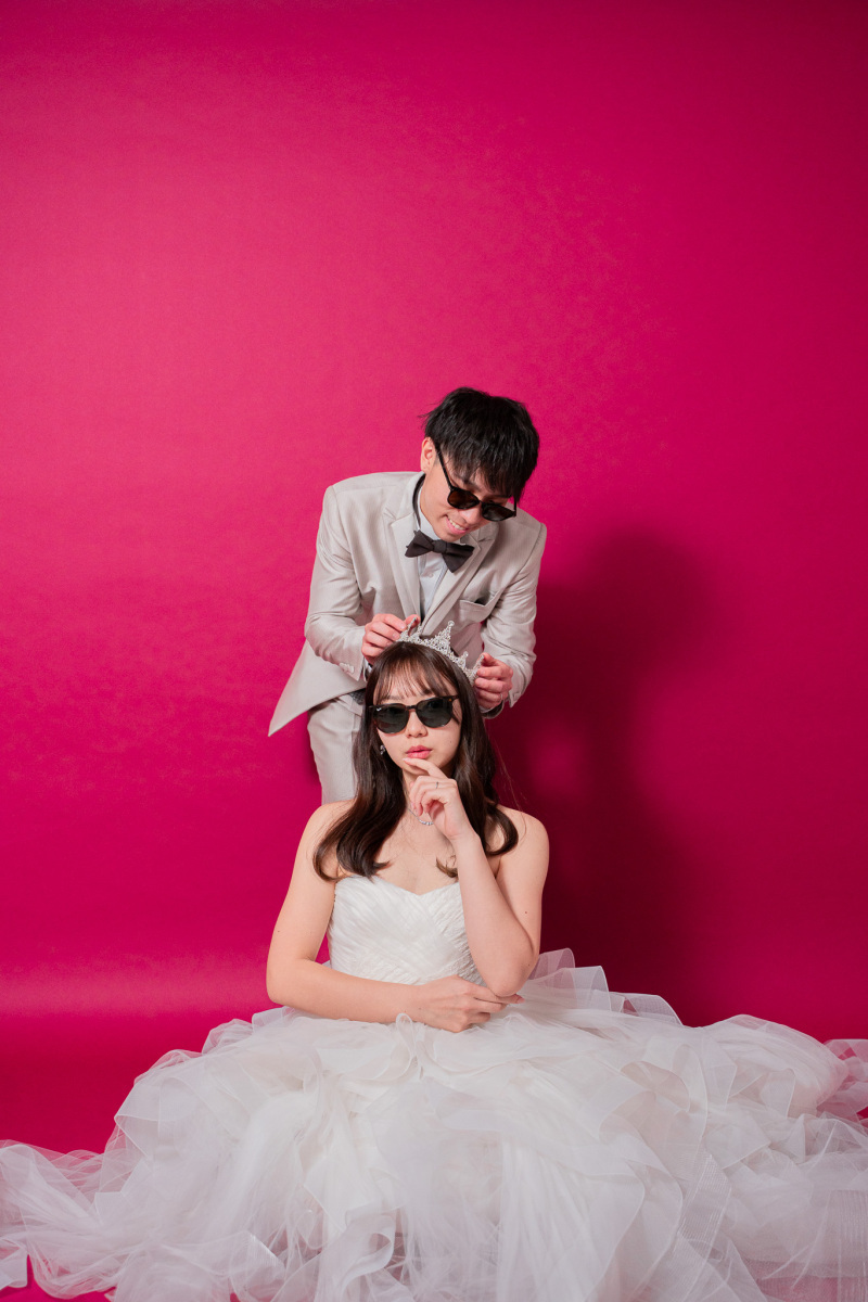 手軽にポップなフォトウェディング_48360_投稿写真_1