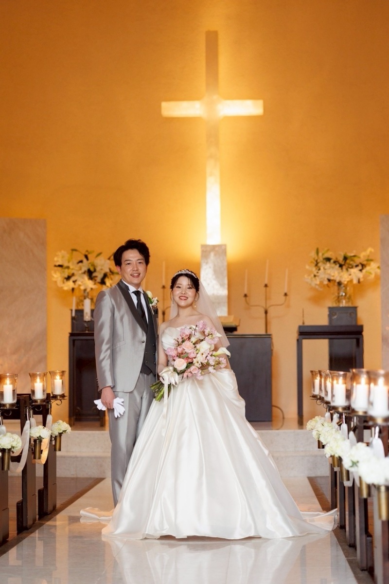 衣装もチャペルも本格的で大満足でした！_48362_投稿写真_1