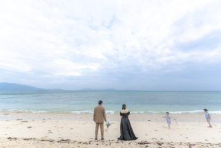 BlueSoda石垣島/宮古島クラフトフォトウェディング_アドバイス写真