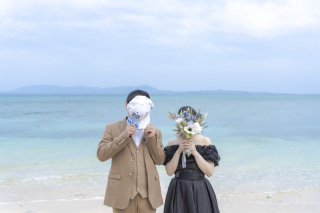 BlueSoda石垣島/宮古島クラフトフォトウェディング_アドバイス写真