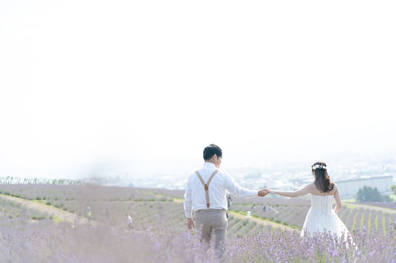 富良野のラベンダー畑、牧場でのロケーションフォト_48517_投稿写真_2