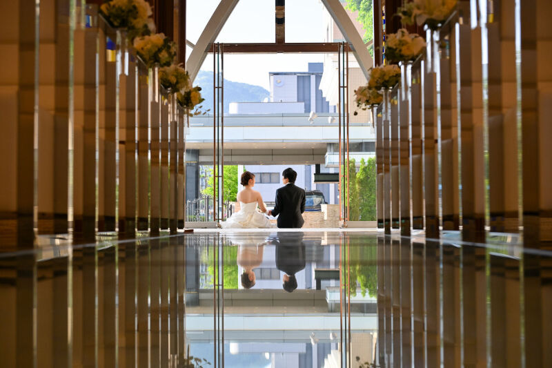 チャペルが爽やかでおしゃれ_48526_投稿写真_1