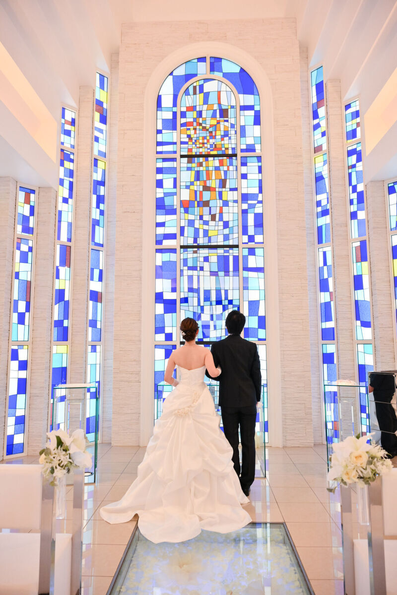 チャペルが爽やかでおしゃれ_48526_投稿写真_2