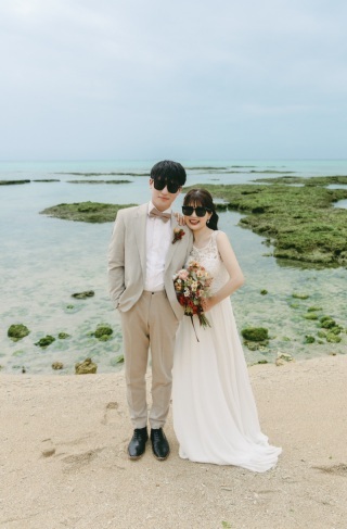 capryフォトウェディング沖縄（キャプリィフォトウェディング沖縄）_アドバイス写真