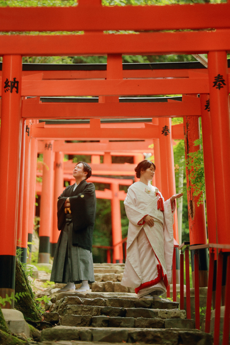 上賀茂神社での撮影だけでなく、神前での結婚報告もできます！_48563_投稿写真_1