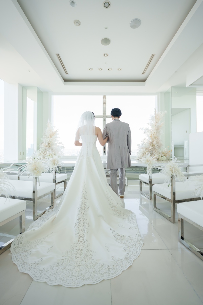 結婚式の雰囲気を再現できる本格的なスタジオ_48630_投稿写真_2