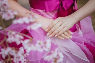 ウエディングドレス クロエ_アドバイス写真