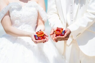 OKINAWA ワタベウェディング_アドバイス写真