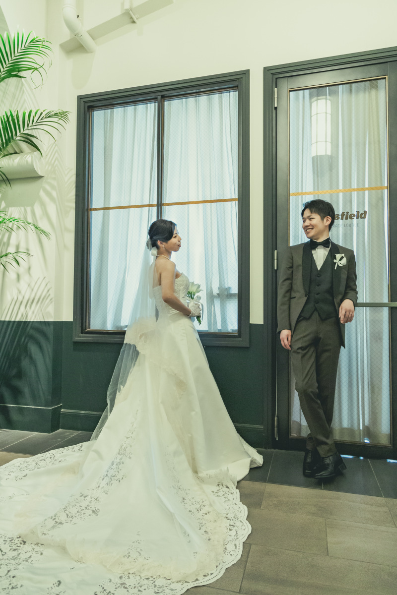 ONE PHOTOWEDDING OSAKA-JO_投稿写真