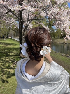 ワタベウェディング札幌フォトスタジオ_アドバイス写真