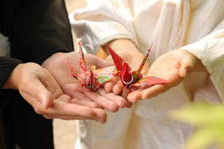 ワタベウェディング松山フォトスタジオ_アドバイス写真