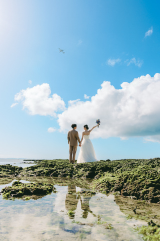 capryフォトウェディング沖縄（キャプリィフォトウェディング沖縄）_アドバイス写真