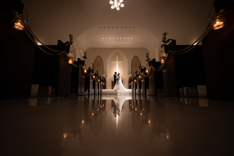 教会の美しさと花の香り、スタッフさんの情熱に感動！_49188_投稿写真_1