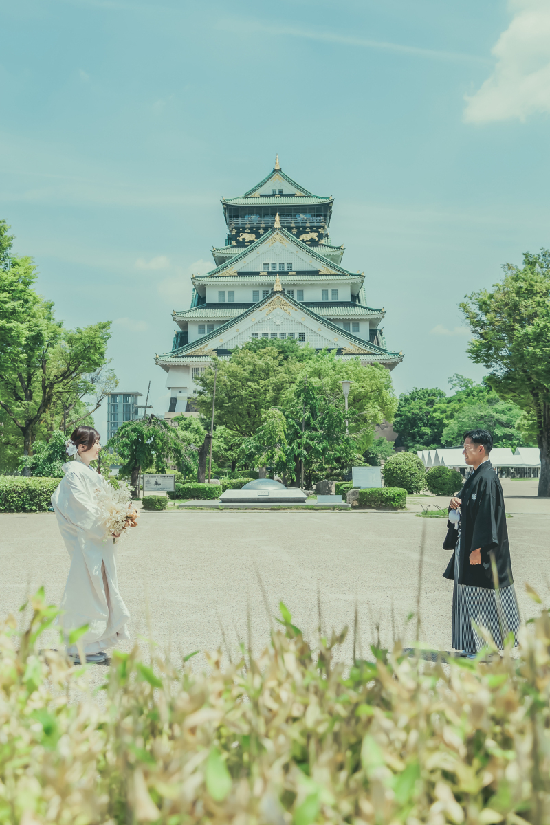 大阪城×和装が素敵でした！天気が良くて仕上がり◎_49932_投稿写真_3