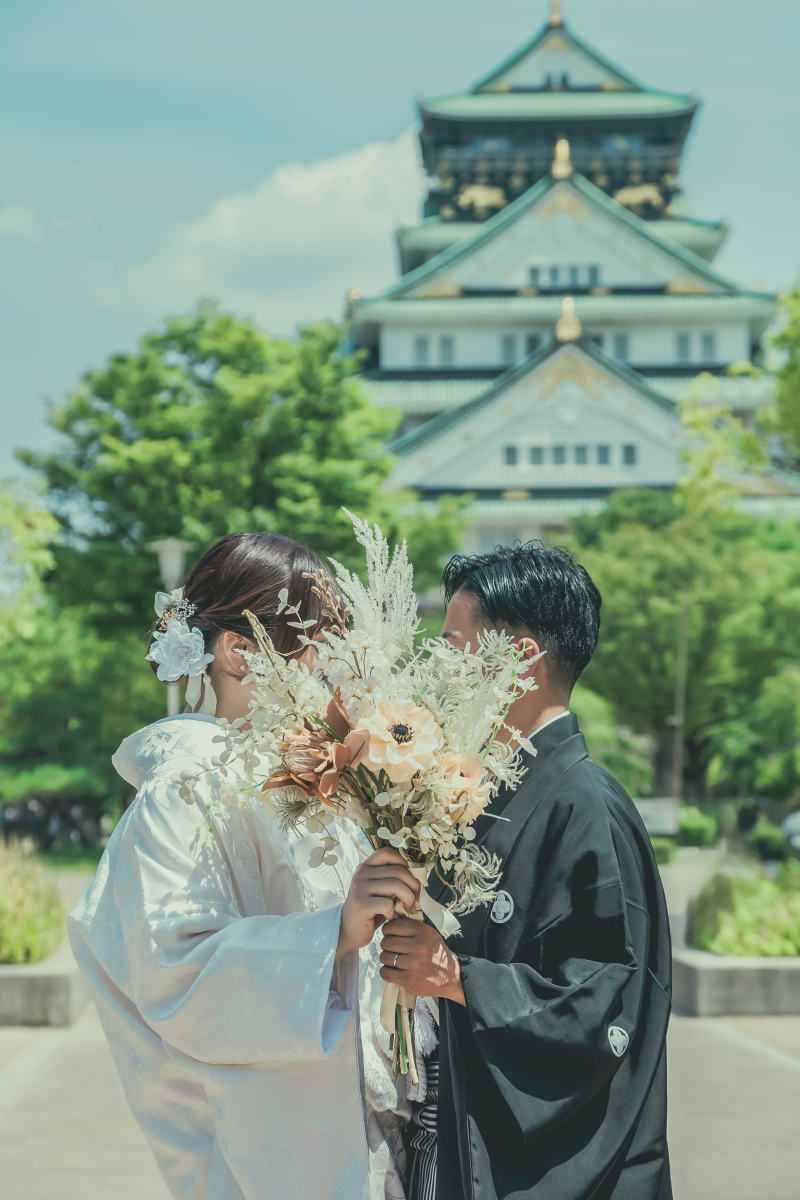 大阪城×和装が素敵でした！天気が良くて仕上がり◎_49932_投稿写真_1