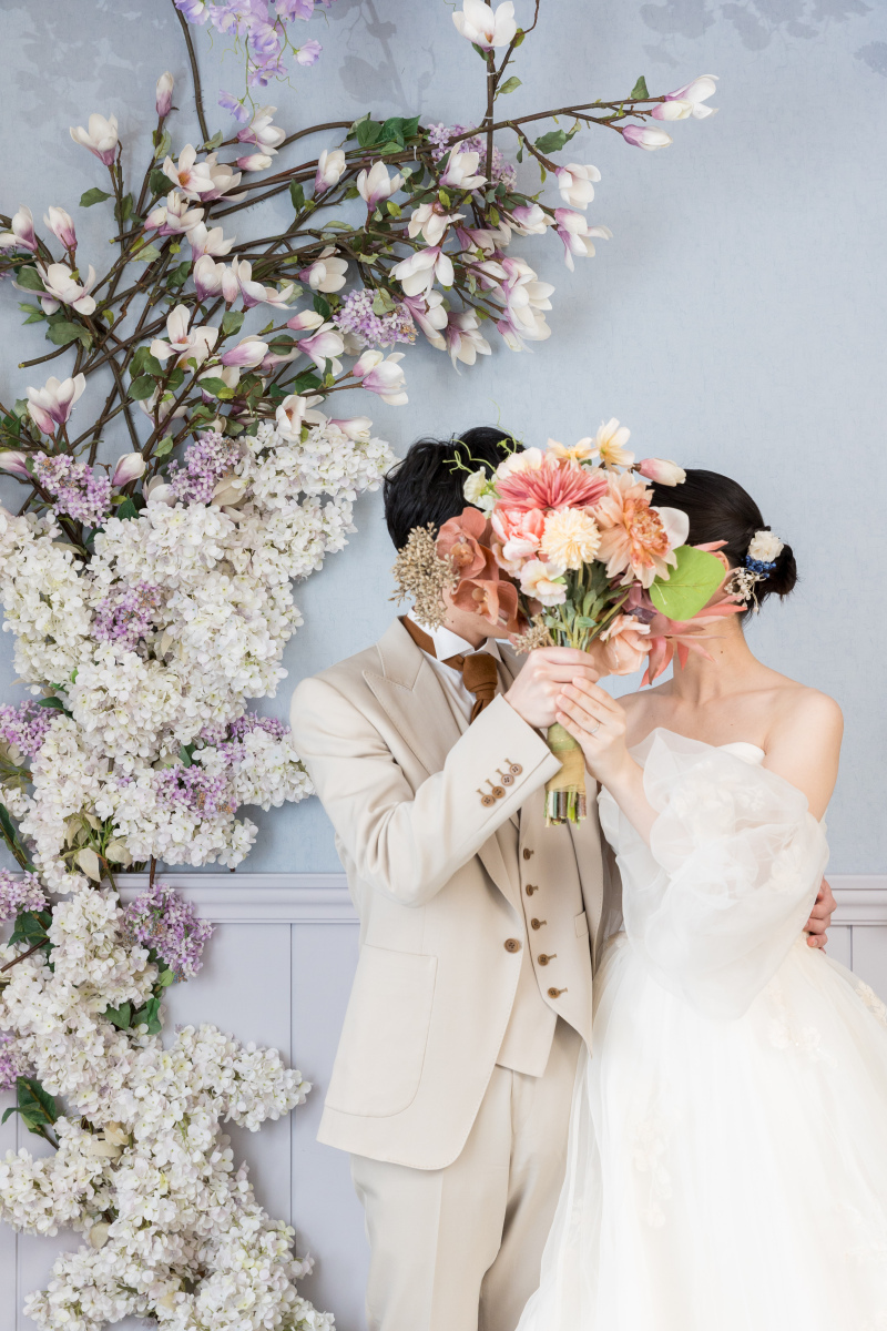 お花やチャペル風の背景が◎_49245_投稿写真_1