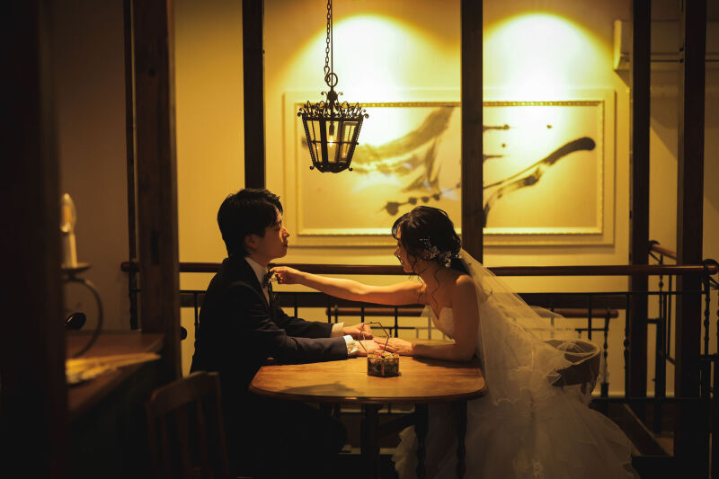 【ロケフォト】2人のお気に入りのバーやレストランで_49285_投稿写真_1