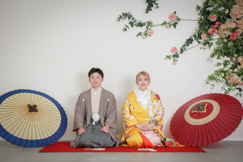 シンプルだけど華やかなスタジオで最高の思い出_49645_投稿写真_1