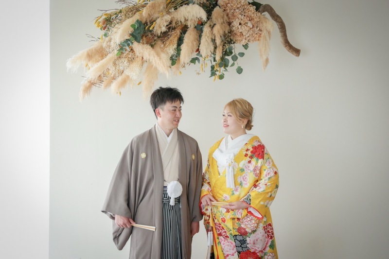 シンプルだけど華やかなスタジオで最高の思い出_49645_投稿写真_2