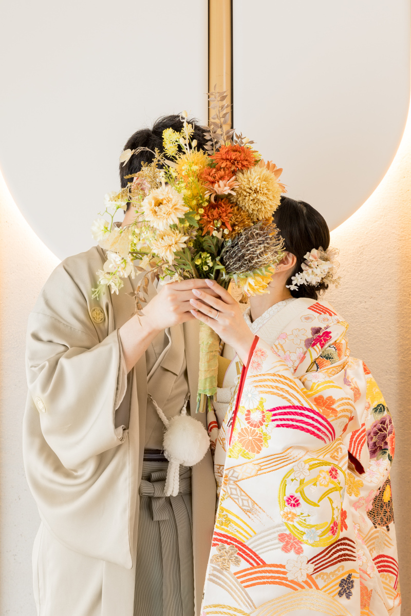 ウェディングドレス、色打掛の種類が多い！_49399_投稿写真_2