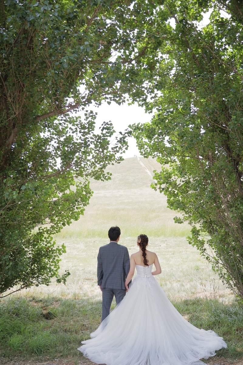 ロケーションフォトもスタジオフォトも素敵に撮ってくれました_49430_投稿写真_1