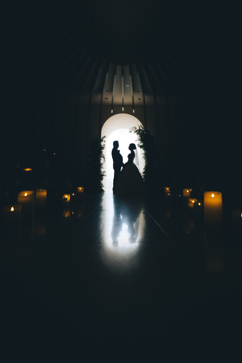 チャペルでキャンドル撮影_49433_投稿写真_1