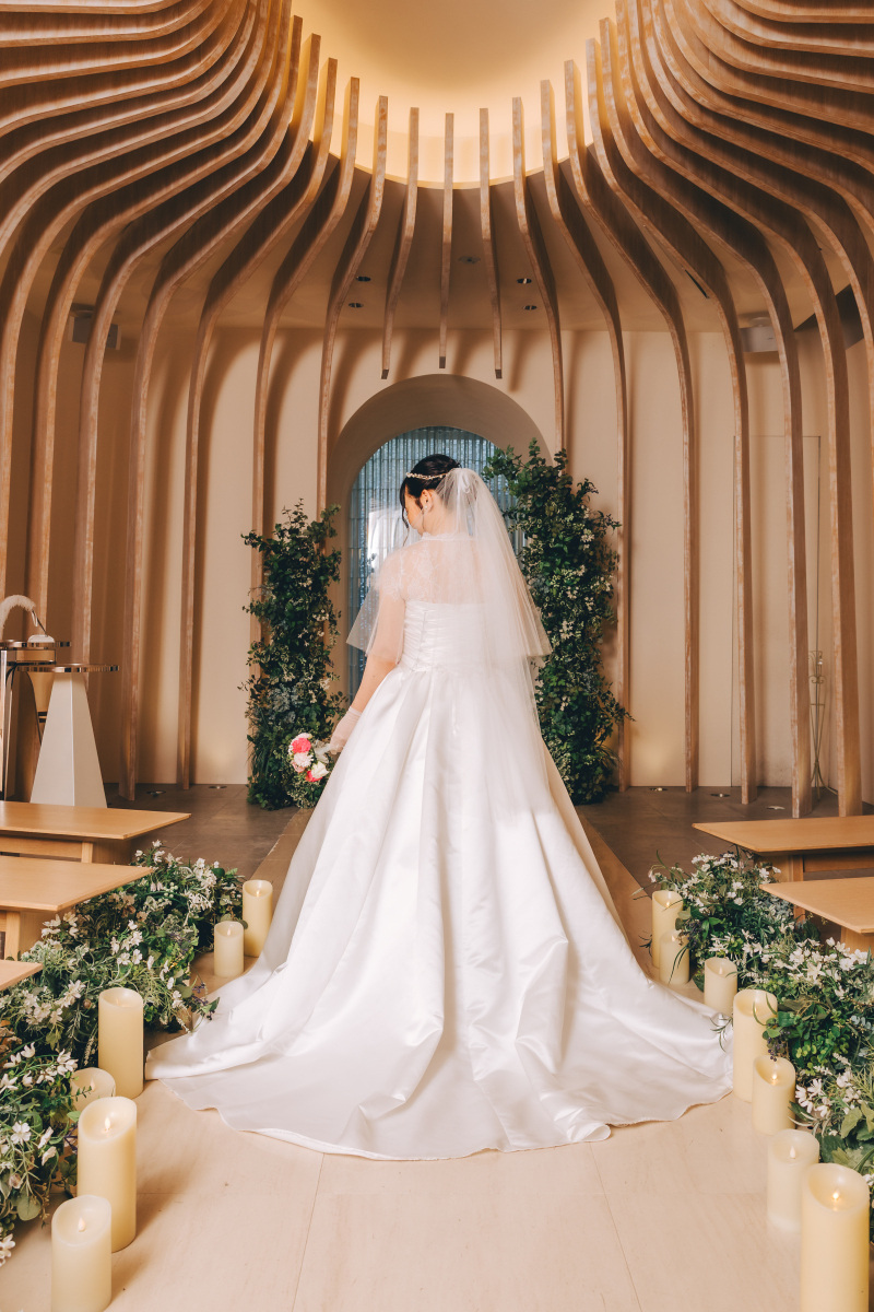 チャペルでキャンドル撮影_49433_投稿写真_2