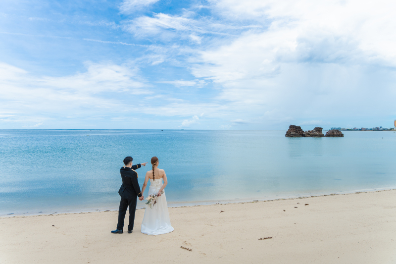 手ぶらでオッケー！！沖縄のビーチが最高のロケーション！_50048_投稿写真_2