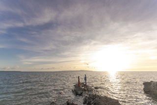 BlueSoda石垣島/宮古島クラフトフォトウェディング_アドバイス写真
