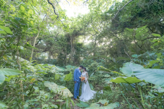 BlueSoda石垣島/宮古島クラフトフォトウェディング_アドバイス写真