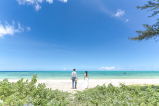 BlueSoda石垣島/宮古島クラフトフォトウェディング_アドバイス写真