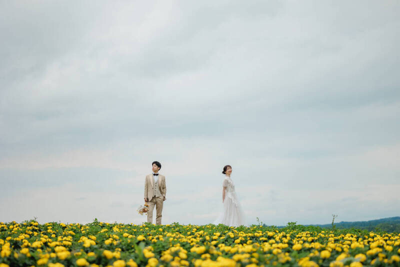 【花畑ロケが大満足】自然な笑顔を引き出す撮影体験_49696_投稿写真_1