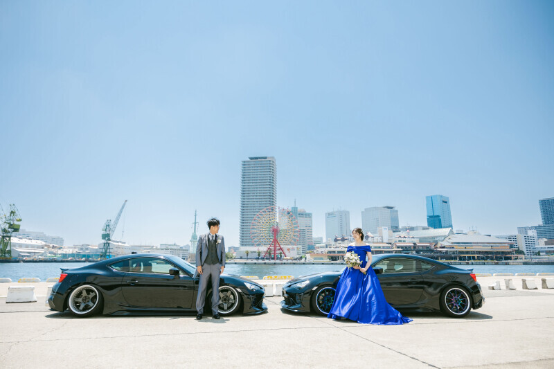 愛車とかっこいい写真を撮って頂きました◎_49581_投稿写真_1