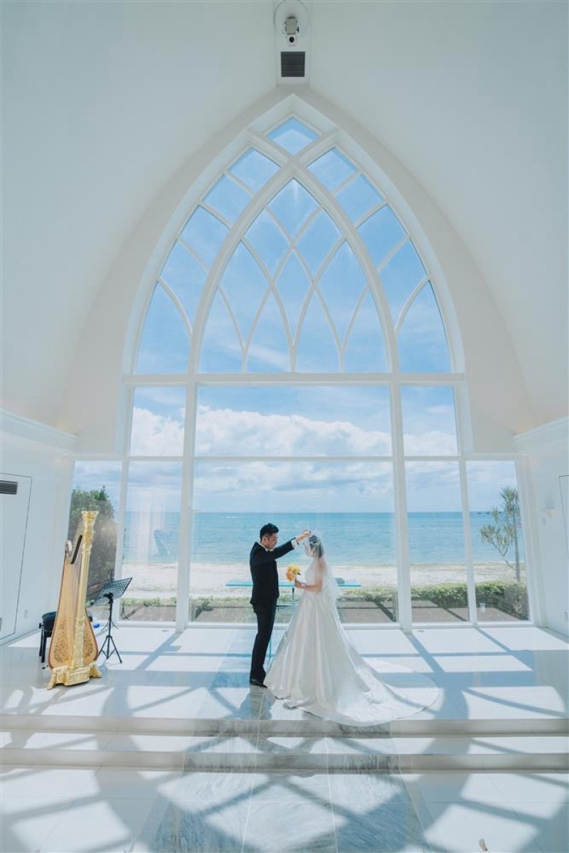 【チャペル&ビーチフォトプランがおすすめ】_49622_投稿写真_2