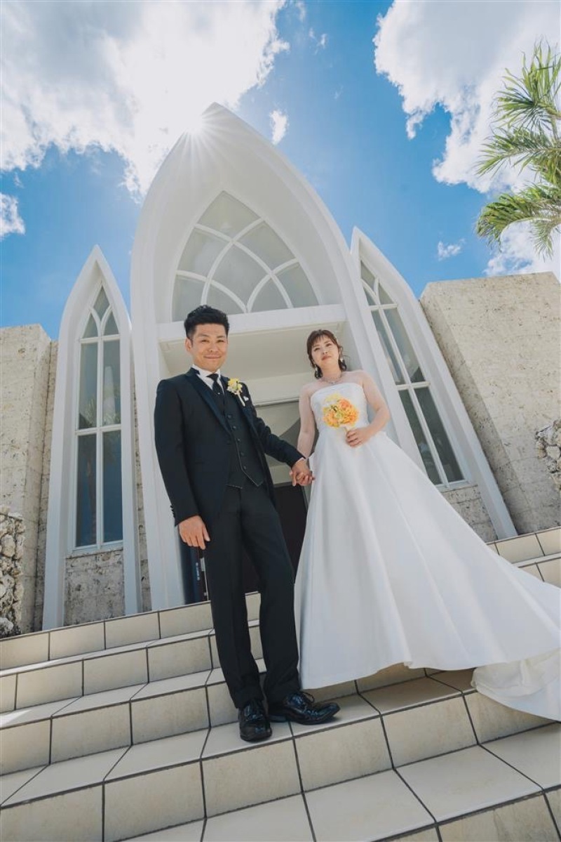 【チャペル&ビーチフォトプランがおすすめ】_49622_投稿写真_1