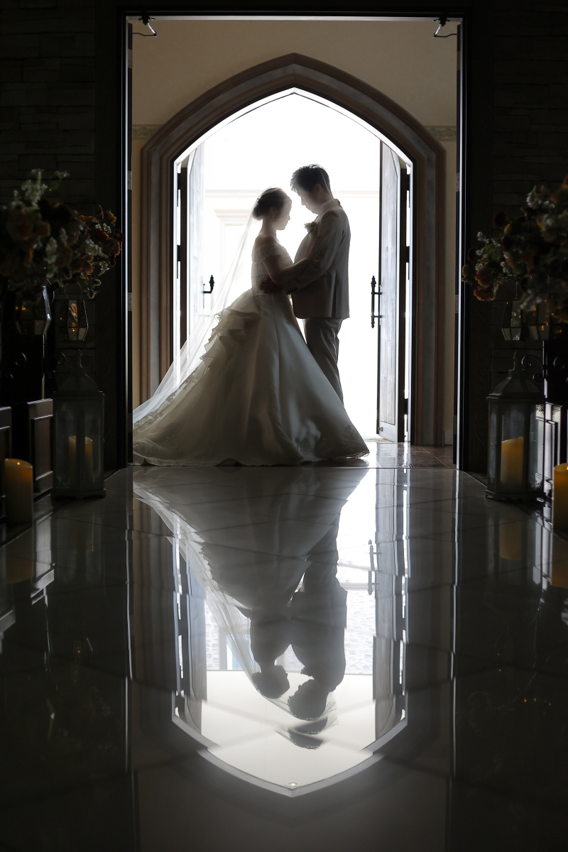 素敵なステンドグラスのチャペルで撮影できる‼︎_49642_投稿写真_1