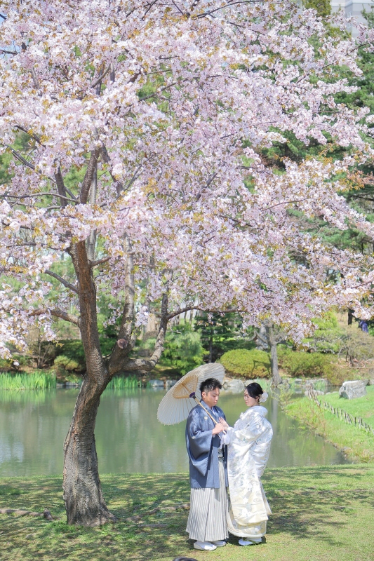 和装×桜でのロケーション撮影が素敵_49736_投稿写真_1