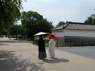 ONE PHOTOWEDDING OSAKA-JO_アドバイス写真