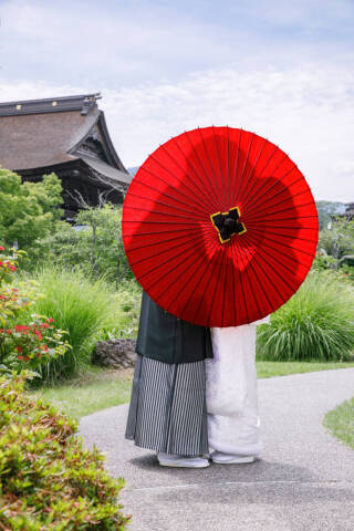 ワタベウェディング長野フォトスタジオ_アドバイス写真