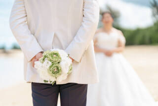 OKINAWA ワタベウェディング_アドバイス写真