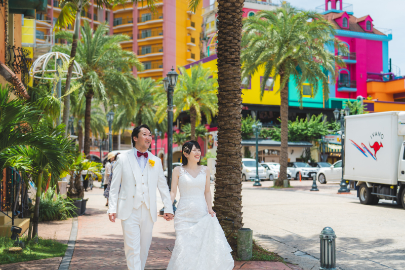【ロケーション撮影プラン】新婚旅行の思い出も残せました！_49889_投稿写真_1