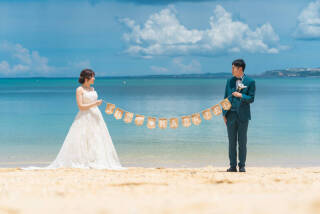 OKINAWA ワタベウェディング_アドバイス写真