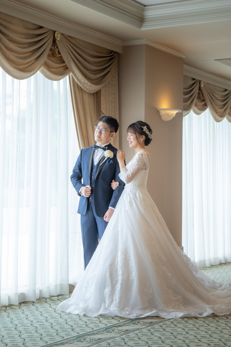 スタジオ撮影なのにチャペルとお庭での撮影が叶う_50072_投稿写真_2